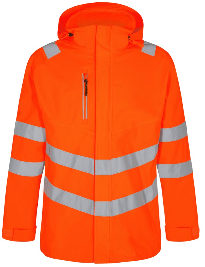 Engel 1145-930 Safety Softshellparka mit Warnschutz