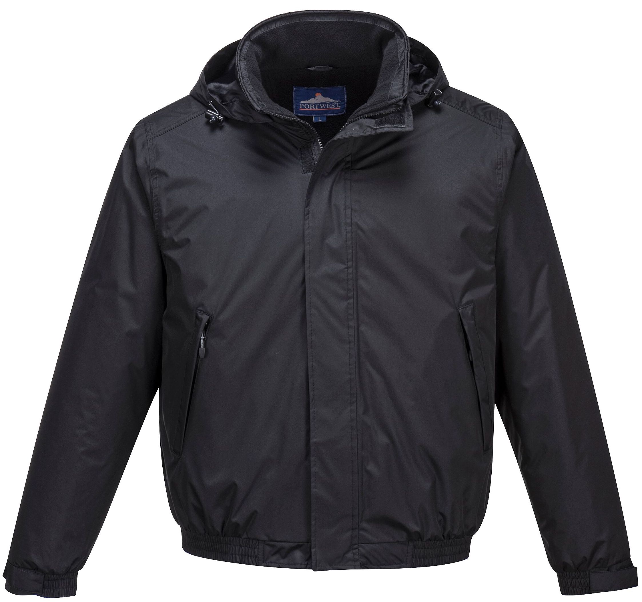 s503bkr-b1-6 Portwest Crux S503 Bomber jacket with fleece lining