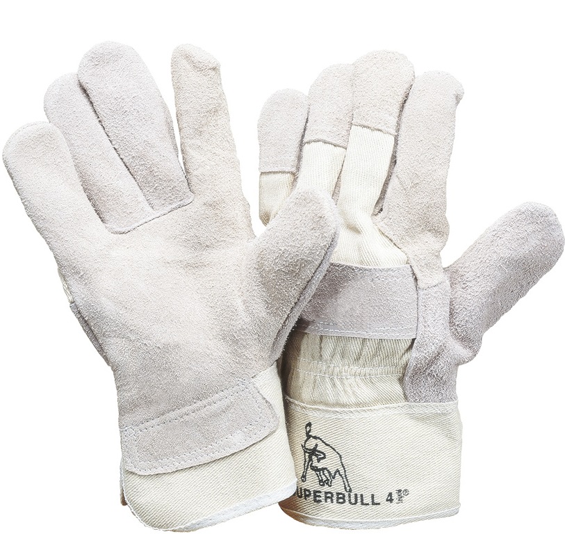 Superbull 4 TOP 1147 Rindkernspaltleder-Schutzhandschuhe