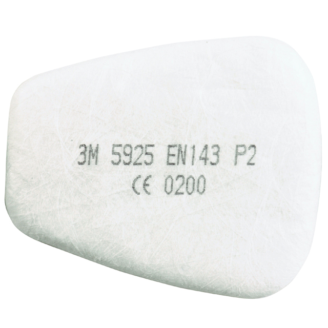 3M Vlies-Einlegefilter 5925 P2 Feinstaubvorfilter