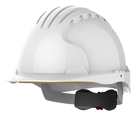JSP AKE170 EVO5 Schutzhelm Drehradverschluss 1000V unbelüftet