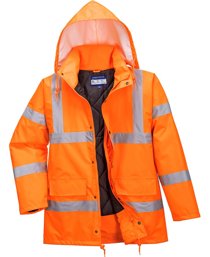 RT34ORR Portwest RT34 Breathable warning jacket RIS light orange